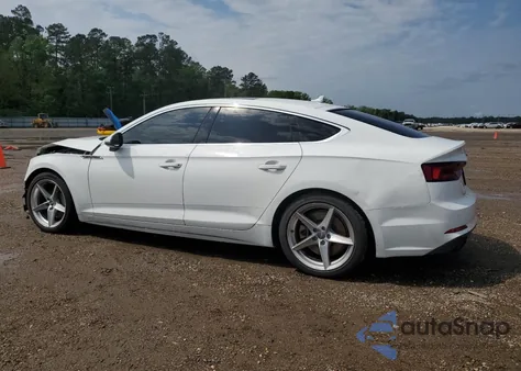 2018 Audi A5 Premium Plus S-Line из США, поврежденный, VIN WAUENCF53JA078812